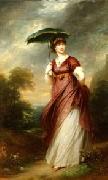 Sir William Beechey Princess Augusta oil